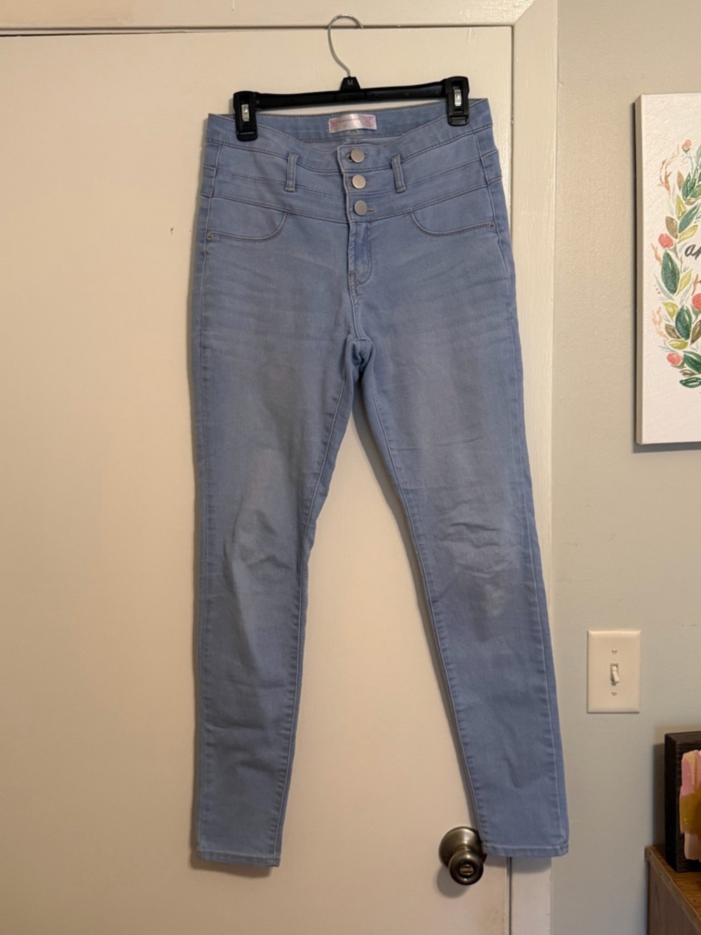 High Waisted Women's Jeans
